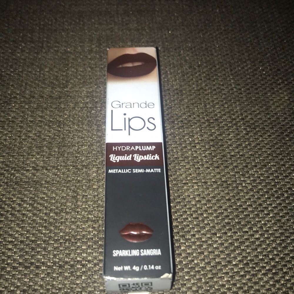 Grande lips liquid lipsticks